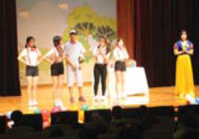 교사선서식 및 학과 동아리 활동